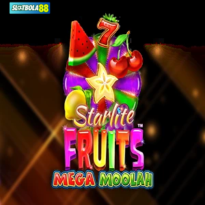 starlite fruits mega moolah