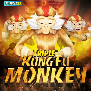 triple kungfu monkey